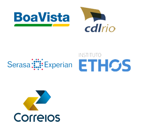 Boa Vista CDL Rio Serasa Procob Ethos Correios